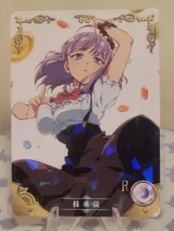 Goddess Story Hotaru Shidare NS-2M02-123 R Rare Card Doujin Anime Waifu CCG Game - Image 1