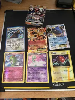 Lot Of 2013-2017 Pokemon Cards - Image 1
