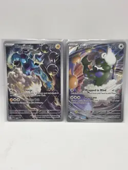 Thundurus And Tornadus Black Bolt And White Flare Promo Cards #209 & #210 NM - Image 1
