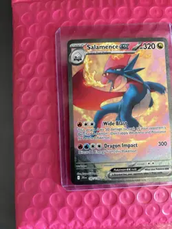 Salamence EX 187/159SV09: Journey Together Holo Card Near Mint Condition - Image 2