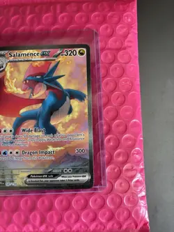 Salamence EX 187/159SV09: Journey Together Holo Card Near Mint Condition - Image 3