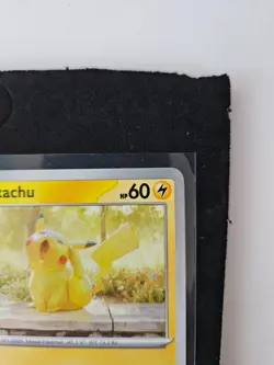 Pikachu SVP214 Illustration Contest 2024 Promo Pokemon Card SV - Image 4