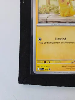 Pikachu SVP214 Illustration Contest 2024 Promo Pokemon Card SV - Image 5