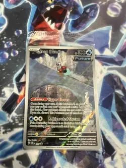 Iron Bundle SVP066 Paradox Rift Promo Sealed Pokemon Trading Card Game - Image 1