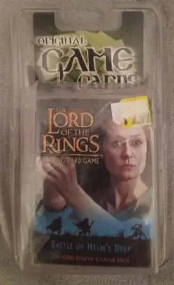 Brand New Lord of the Rings Card Game Ayowen Starter Deck 2003 (MUST SEE!!!) - Image 1