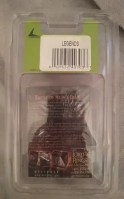 Brand New Lord of the Rings Card Game Ayowen Starter Deck 2003 (MUST SEE!!!) - Image 3