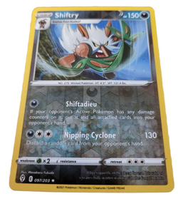 Shiftry 97/203 Evolving Skies Regular Rare Pokemon Card TCG 097/203 Pokemon - Image 1