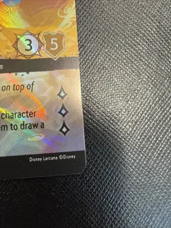 Stitch - Rock Star (Store Championship) 30 Disney Lorcana Promo Cards Holo - Image 5