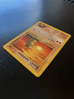 Brock’s Sandshrew 72/132 Gym Heroes Unlimited 2000 Pokemon Card Common NM - Image 5