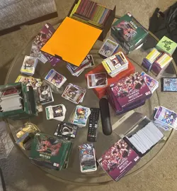 One Piece Card Game 500 Cards Bulk Lot TCG Mixed Cards Near Mint ENGLISH - Image 2