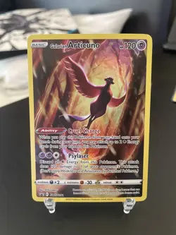 Galarian Articuno Promo SWSH: Sword & Shield Promo Cards SWSH282 NM - Image 1