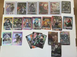 UNION ARENA CARD LOT - Image 1