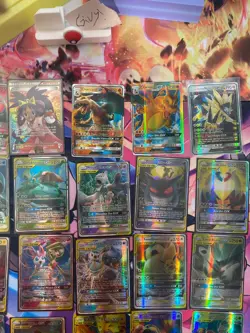 Non Tcg Fan Art Collection Tag Team Cards Everything Shown - Image 1