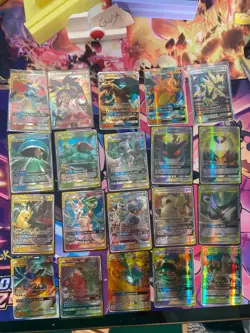 Non Tcg Fan Art Collection Tag Team Cards Everything Shown - Image 2