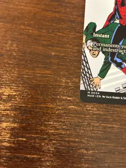 Magic the Gathering- Spiderman- Heroic Intervention (Borderless) - Image 3