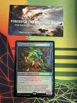 Pawpatch Recruit Foil - Bloomburrow BLB - Image 1