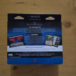 Magic The Gathering Universes Beyond: Doctor Who Masters Of Evil Commander Deck - Image 3