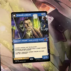 MTG Norman Osborn - Borderless Mythic 0220 - Spider-Man NM - Image 1