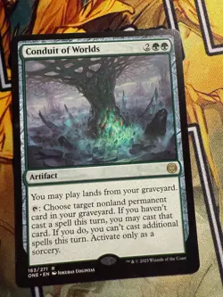 Conduit of Worlds Phyrexia: All Will Be One, (Non-Foil) #163 - Image 1