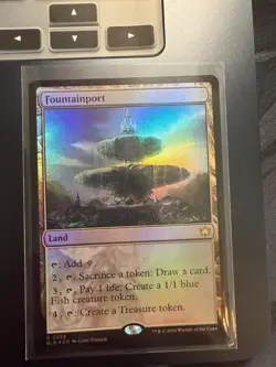 Fountainport Bloomburrow Foil - Image 1