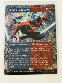 Spider-Man 2099 Borderless Marvel's Spider-Man 216 - Image 1