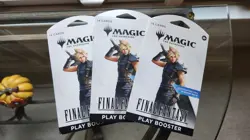 Magic: The Gathering...Final Fantasy Play Booster Packs - SEALED! 3 Packs... - Image 1