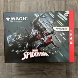 Magic The Gathering MTG Marvel's Spider-Man Bundle Box - IN HAND - SEALED - Image 1