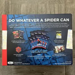 Magic The Gathering MTG Marvel's Spider-Man Bundle Box - IN HAND - SEALED - Image 2