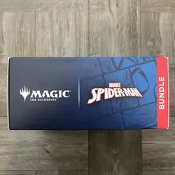 Magic The Gathering MTG Marvel's Spider-Man Bundle Box - IN HAND - SEALED - Image 3