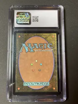 2022 MAGIC THE GATHERING NEON DESTINY HALL OF THE BANDIT LORD NEON FOIL CGC 10 - Image 2