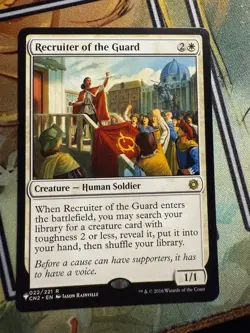 Recruiter of the Guard Conspiracy: Take the Crown, (Non-Foil) #022 - Image 1