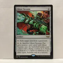 MTG Ghost Vacuum Magic: The Gathering Duskmourn: House of Horror #0248 - Image 1