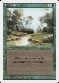 4x Tranquility - MP - Revised Edition - SPARROW MAGIC - mtg - Image 1