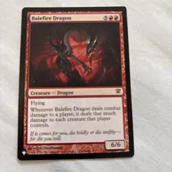 Balefire Dragon Regular MTG - Image 1