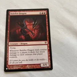 Balefire Dragon Regular MTG - Image 2