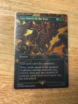Last March of the Ents (Borderless) Universes Beyond: the Lord of the Rings:... - Image 4