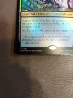 Experiment Kraj Commander Masters Foil - Image 1