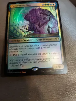 Experiment Kraj Commander Masters Foil - Image 2