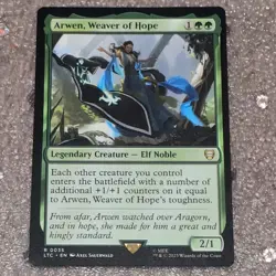Arwen, Weaver of Hope - MTG LTC Commander - Image 1