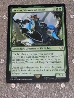 Arwen, Weaver of Hope - MTG LTC Commander - Image 3