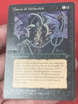***Italian Chains of Mephistopheles (Ring Ding)*** MTG Legends Magic Kid Icarus - Image 3