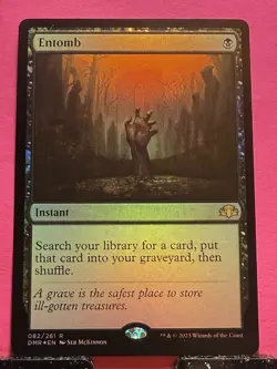 Entomb Dominaria Remastered Foil - Image 1