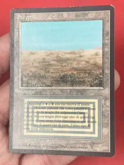 ***FBB Italian Scrubland (Pencil on Back)*** MTG Revised Magic Kid Icarus - Image 3