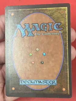 ***FBB Italian Scrubland (Pencil on Back)*** MTG Revised Magic Kid Icarus - Image 4