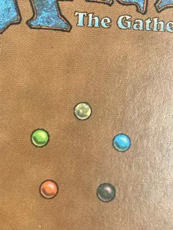 ***FBB Italian Scrubland (Pencil on Back)*** MTG Revised Magic Kid Icarus - Image 5