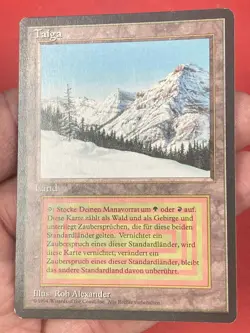 ***FBB German Taiga*** MTG Revised Magic Kid Icarus - Image 3