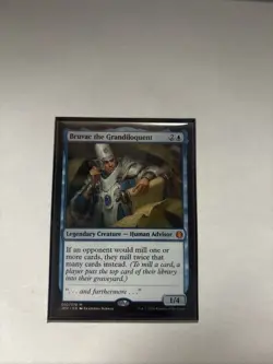 MTG Magic the Gathering Bruvac the Grandiloquent (10/496) Jumpstart- NM- TCG - Image 1