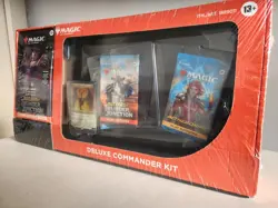 MTG - Outlaws of Thunder Junction (OTJ) Deluxe Commander Kit - Most Wanted Magic - Image 2