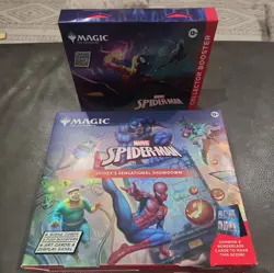 Magic: The Gathering | Marvel's Spider-Man Collector TCG Scene Box. Lot of 2 - Image 1