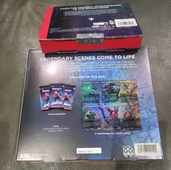 Magic: The Gathering | Marvel's Spider-Man Collector TCG Scene Box. Lot of 2 - Image 2